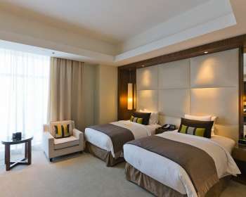 Thi công phòng đôi nhà nghỉ Sao Mai - Bến Tre KS015